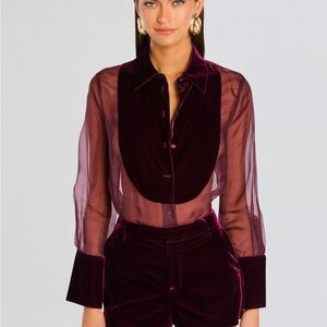 NEW never worn Retrofete Liana Blouse